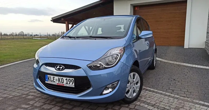 drobin Hyundai ix20 cena 32900 przebieg: 147000, rok produkcji 2013 z Drobin